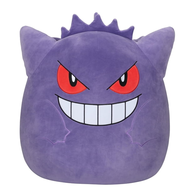 Squishmallows Plush: Pokemon - Gengar Peluche 14 Pulgadas