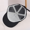 thumbnail image 6 of dgysar Premium Infant Baseball Cap Breathable Travel Sun Hat for Newborn Boys, Girls Black 1PC, 6 of 6