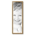 thumbnail image 2 of ArtToFrames 9x29" Gold with Star Picture Frame, Gold Wood Poster Frame, with Regular Acrylic and Foam Backing 3/16 inch (FBPL-4755), 2 of 7
