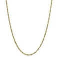 thumbnail image 1 of 14K Yellow Gold 2.75mm Lightweight Singapore Chain 24 Inch, 1 of 5