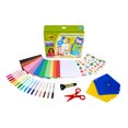 thumbnail image 6 of Crayola Stencil and Sticker Art Set (30 Stencils), Toddler Art Activity Set, Preschool Supplies, Learning Toys for Toddlers, Ages 3+, 6 of 7