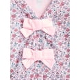 thumbnail image 2 of Wonder Nation Baby Girls' Bow Front Cardigan Sweater, Sizes 0M-24M, 2 of 3