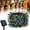 multicoloured, variant on Toopower Solar String Lights Outdoor Waterproof 33ft 100LED 8 Modes Twinkle Fairy Lights, Solar Lights , Warm White