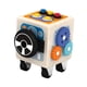 thumbnail image 2 of Juguete de autobús con actividades sensoriales, juguetes de tablero con cubo de actividades con luces LED, habilidades motoras para niños pequeños, 2 of 9