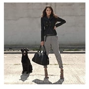 Lassig Glam Shoulder Nappy Bag, Choco Diaper bag