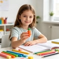 thumbnail image 7 of FEOLGEHLY 10PCS Fruit Shapes Erasers, Pencil Eraser, Eraser for Office, Under 2$ Pencil Erasers for Writing Drawing, Office Supplies, Stationery, Clean Erasing, No Smudge, Novelty Design (Orange), 7 of 7