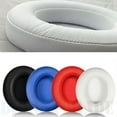 thumbnail image 1 of Protable 1 Pair Replacement Ear Pads Cushion for Wireless Bluetooth Earphone, 1 of 8