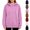 Pink, variant on Women's Spring Zip Up Hoodies Casual Long Sleeve Sweatshirts Fall Winter Track Jackets with Pockets Pink M