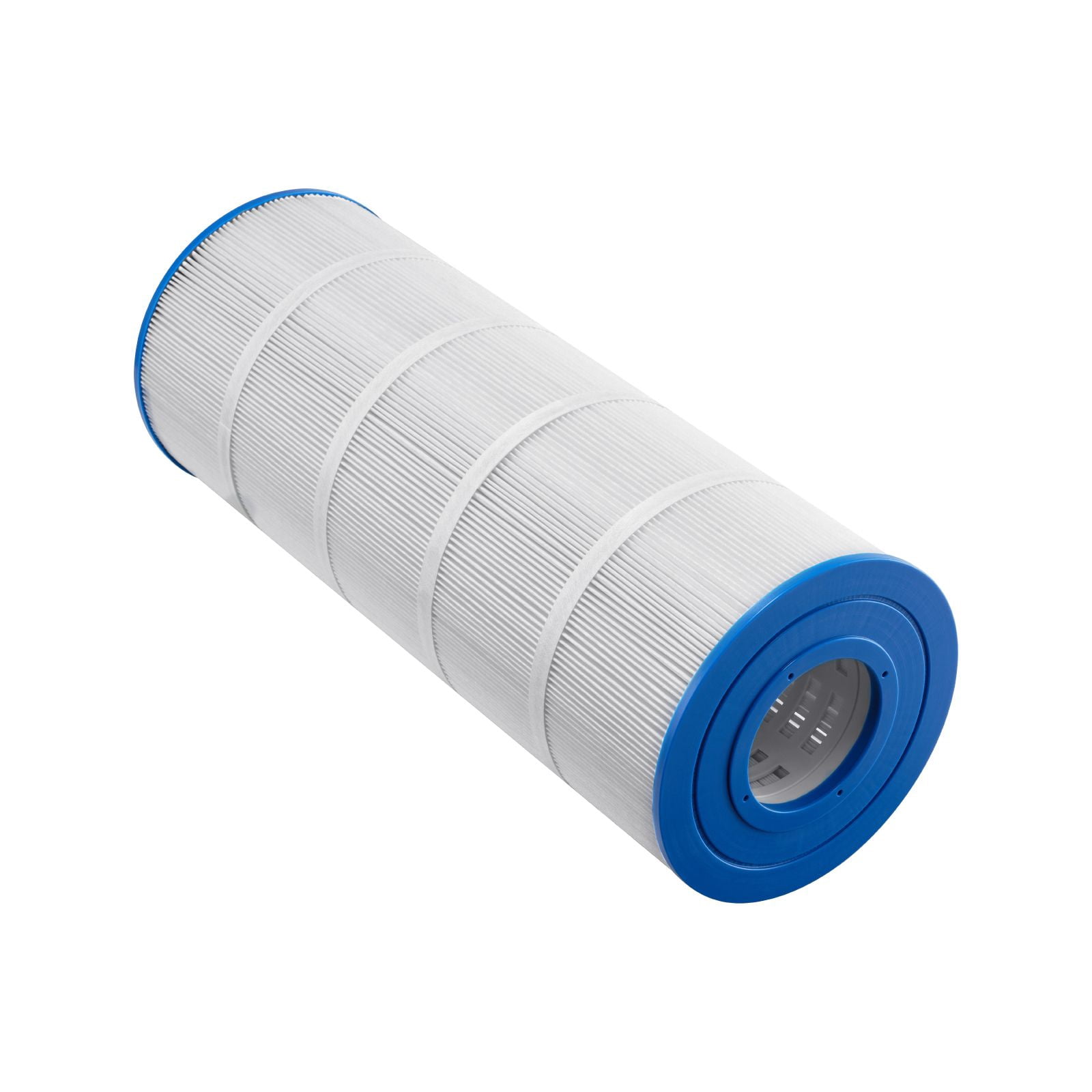 Pool Filter Cartridge, 120 Sq. Ft Spa Hot Tub Filter Cartridge Replacement, Compatible with Hayward CX1200RE, Pleatco PA120, Unicel C-8412, Secure for Kids & Pet, Trilobal Pleated