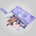 thumbnail image 2 of 2 Pack Wet Dry Bags,Dreamy Space Teddy Bears Waterproof Reusable Dual Zipper Bags for Swimwear, Gym Clothes, Toiletries, Baby Diapers, 2 of 8