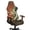 Peacock, variant on Whosucclay Purple Hippie Flower Print Gaming Chair Cover, Stretchable Elastic Computer Desk Chair Cover with Armrest Covers, 4Pcs Soft Non Fading Office Chairs Covers Slipcovers