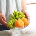 thumbnail image 5 of LEEYNEER 2 Pcs Decorative Bowls Glass Fruit Bowl Creative Fruit Bowl Glass Tableware Glass Dessert Bowl Glass Bowl Soup Bowl Fruit Storage Bowl Dessert Bowls Kitchenware Bowls, 5 of 5
