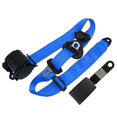 thumbnail image 1 of Universal 3-Point Automatic Seat Belt Car Truck Stopper Spacing Limit Buckle Clip Seat Belt with Cam Lock, 1 of 5