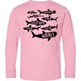 thumbnail image 3 of Inktastic Types of Sharks Long Sleeve Youth T-Shirt, 3 of 5