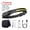 2set, variant on COB LED Induction Riding Headlamp Flashlight USB Rechargeable Waterproof Camping Headlight With All Perspectives Hunting Light