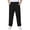 Black, variant on LEKWK Uniform Pants for Boys Pull-On Chino Pants Elastic Waist Casual Trousers with Pockets Preppy Lightweight Lounge School Formal Playwear 5-15Y