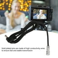 thumbnail image 4 of D Tap To 2 Pin Power Cable, Plastic DC To 4K 2 Pin Cable  For R BMPCC 4K Cameras, 4 of 8
