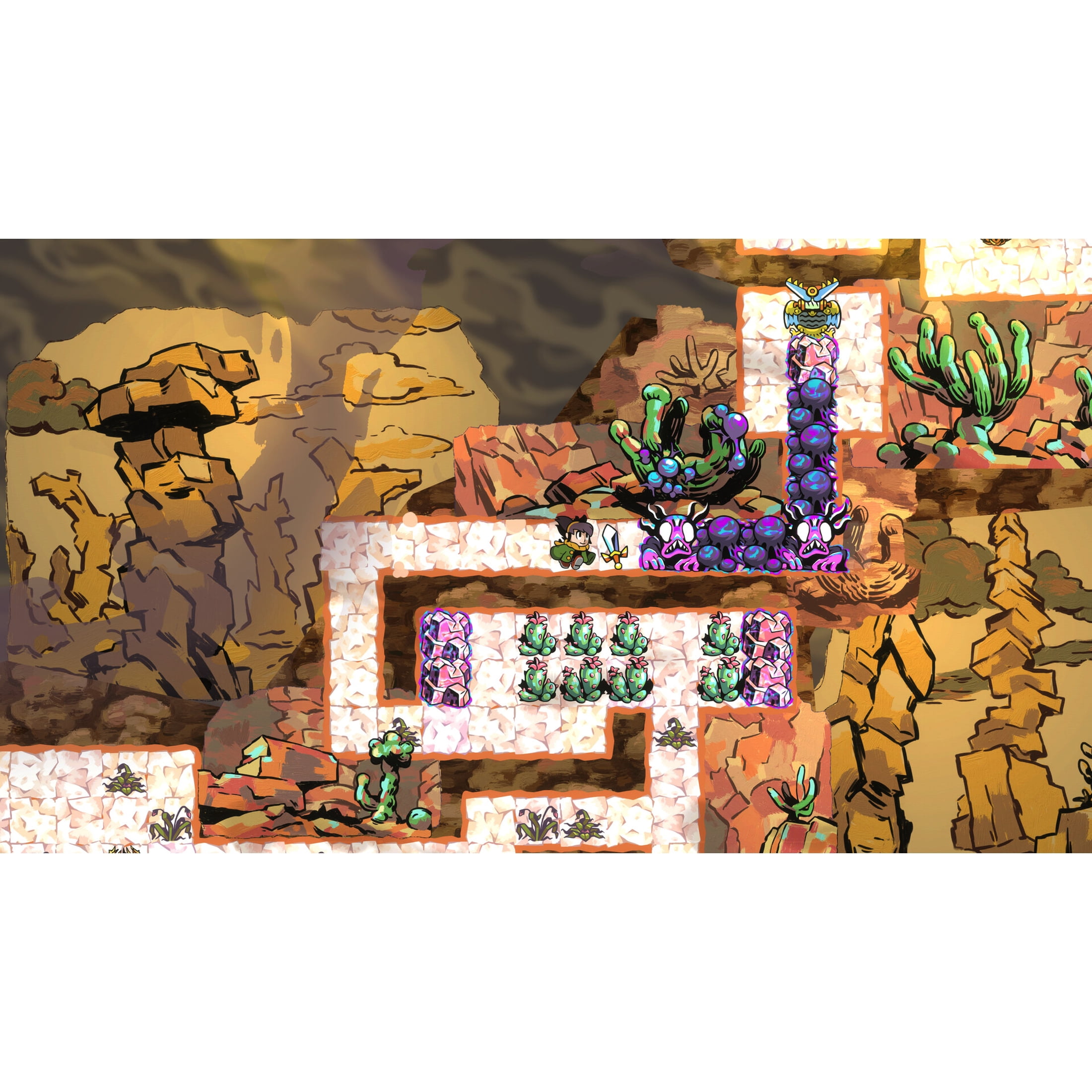 Arranger: A Role-Puzzling Adventure - Nintendo Switch Game