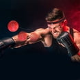 thumbnail image 3 of Boxeo Mma Engranaje Muay Thai Equness Velocidad Boxing Enfoque Y Entrenamiento Coordinación Ojo Manual Con Diadema Ajustable para La Precisión Del El, 3 of 9