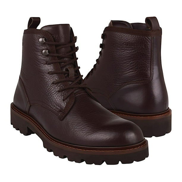 BOTINES CABALLERO PARUNO P221712 PIEL CAFÉ