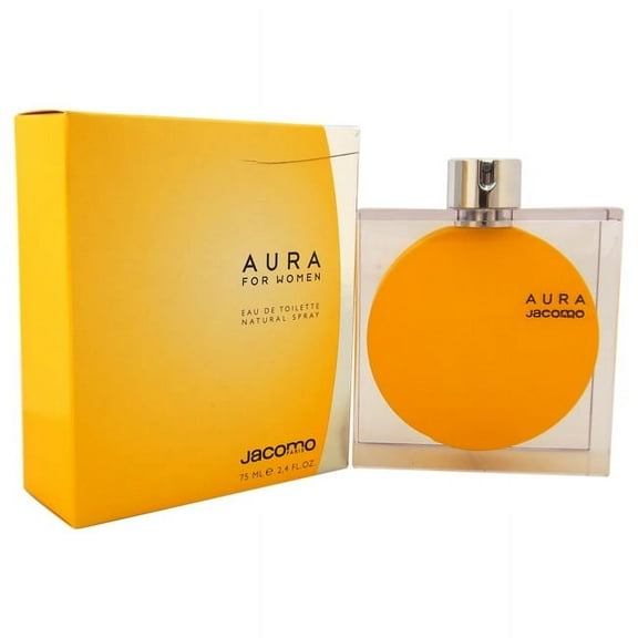 Aura by Jacomo for Women - 2.4 oz EDT Spray