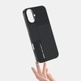 thumbnail image 2 of for iPhone 16 Carbon Fiber Pattern Case, Magnetic Case[Compatible with Mag-Safe] Smooth Slim Fit Shockproof Women Men Protective Sturdy Durable Case for iPhone 16,C, 2 of 7
