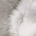 thumbnail image 4 of Luxury Soft Faux Sheepskin Fur Rugs for Bedside, 4 of 5