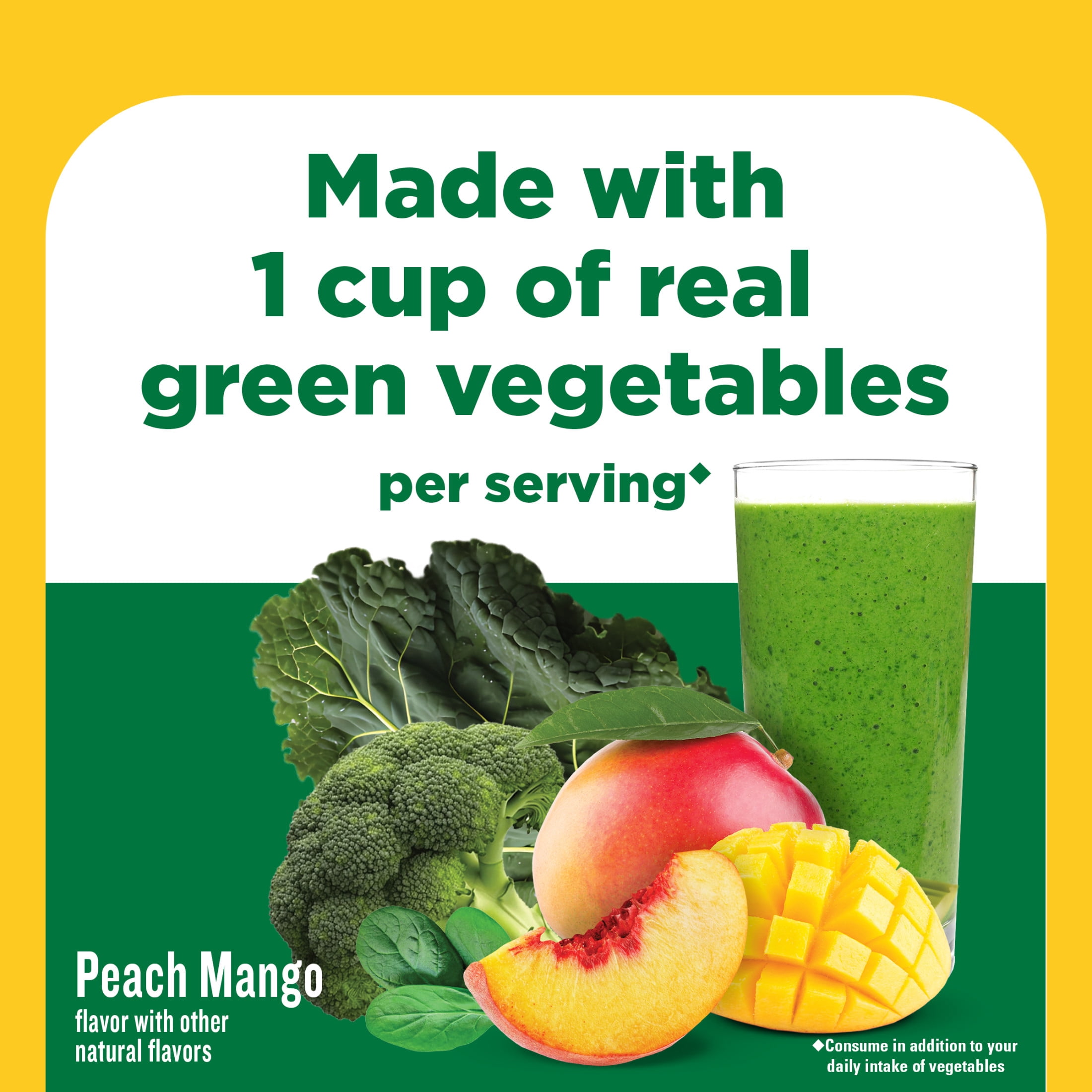Nature Made Super Greens with Prebiotic Fiber Drink Mix Powder, 6.61 oz