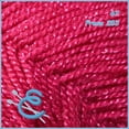 thumbnail image 2 of OMEGACRYS [100grs] 1 of 2 - by Omega - Fine Crystal Yarn great for all crafts - Color 67 - Deep Pink 283, 2 of 5