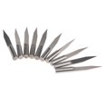 thumbnail image 4 of Herramienta de fresado CNC Sharpla 10pc Bit de grabado v-forma 0.4mm 50mm, 4 of 8