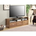 thumbnail image 2 of Convenience Concepts Tribeca 60" TV Stand in Mocha, 2 of 3