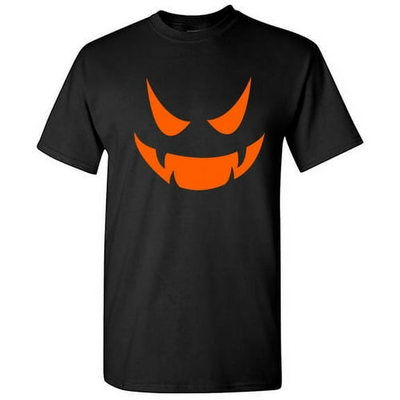 Vampire Pumpkin Graphic Novelty Humor Sarcastic Funny T Shirt