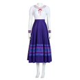thumbnail image 3 of Encanto Luisa Madrigal, disfraz de Cosplay, vestido para mujer, Luisa, Cosplay, vestidos de princesa, ropa, disfraces de Halloween para adultos, 3 of 5