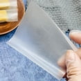 thumbnail image 3 of Edible Glutinous Rice Paper Tutuviw 1200Pcs Candy Coated Wrapping Paper Edible Candy Wrappers Sheets,Edible Wafer Paper,Transparent Rice Paper for Homemade Tanghulu Wrapper (2.6x3.2in), 3 of 8