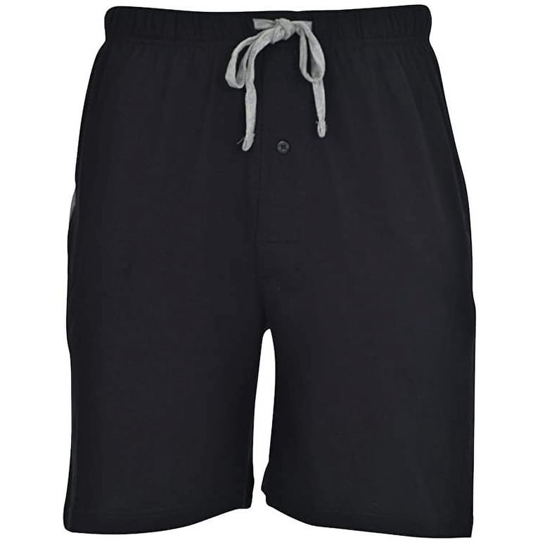 Hanes Men's 2 Pack Jersey Cotton Knit Tagless Sleep & Lounge