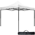 thumbnail image 1 of Carpa Toldo 3x3 Plegable Con Maletin Impermeable 600d Jardimex  Blanco, 1 of 8