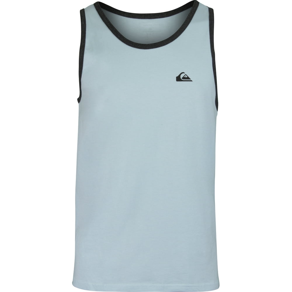 Quiksilver Quiksilver Mens Judo Form Tank Top Aquatic Blue