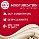thumbnail image 2 of Gel de baño Old Spice Super Hydration Gentleman's 600 ml, 2 of 8
