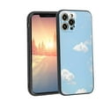 thumbnail image 1 of Compatible with iPhone 12 Pro Phone Case, Clouds-21 Case Silicone Protective for Teen Girl Boy Case for iPhone 12 Pro, 1 of 1