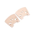 thumbnail image 2 of MesaSe 5Pcs Maple Wood Violin Bridges Parts Instrument Fitting Accessory for 4/4 Size Violin, 2 of 5