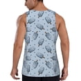 thumbnail image 6 of Rocae Cute Ice Cream for Men's Workout Tank Top Men's Running Tank Top Dry Fit Athletic Workout Tank TopsXX-Large, 6 of 9