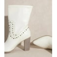 thumbnail image 4 of Paris Studded Boots, 4 of 9