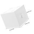 thumbnail image 2 of ETHZZLE 2Pcs Stackable Drawers for Makeup and Jewelry Material in White Color, 2 of 7