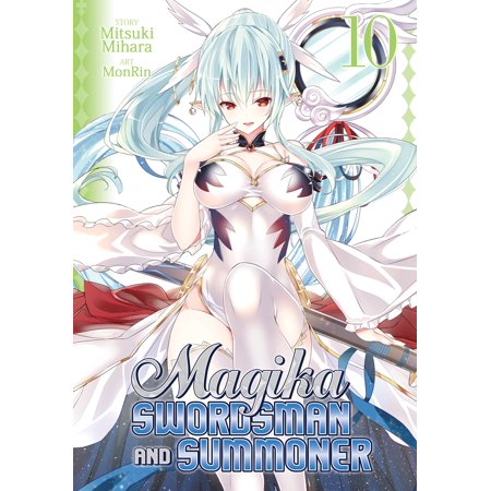 Magika Swordsman And Summoner Vol 10 Walmart Com