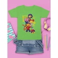 thumbnail image 3 of Playful Sid the Science Kid Squad - Fun Learning Graphic Youth's T-shirt, 3 of 4