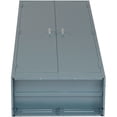 thumbnail image 6 of Global Industrial Easy Assembly Storage Cabinet, 36x18x78, Gray, 6 of 7