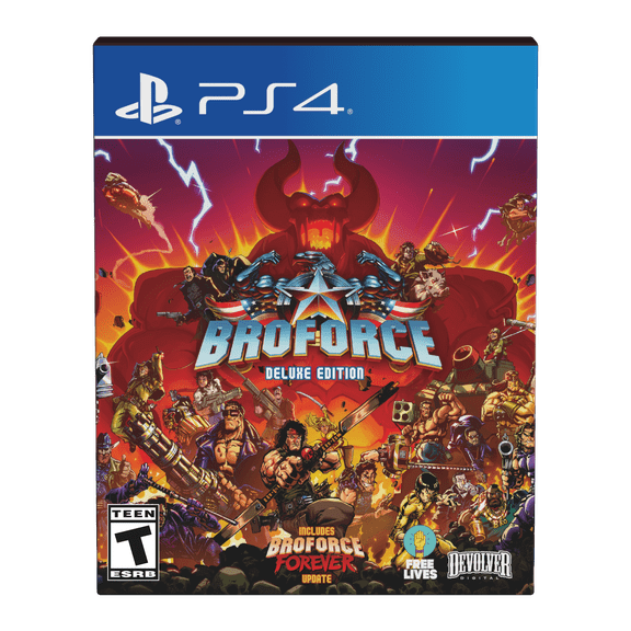 Broforce Deluxe Edition (U&I) (PS4) (Playstation 4)