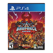 Broforce Deluxe Edition, PlayStation 4