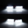 thumbnail image 6 of GTINTHEBOX 2PCS Super White LED 2018-SMD License Plate Lights For Ford Explorer Escape Fusion, 6 of 9