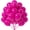 Hot Pink, variant on Yellow Balloons 12 inch, 50 Pack Yellow Party Balloons Good Quality for Birthday Graduation Baby Shower Wedding Sunflower Bee Party Decorations (with Yellow Ribbon)